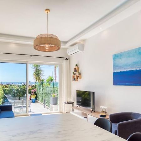 #43 Design Studio Terrace Ac Wifi Sea View 1Min Beach Niza Exterior foto