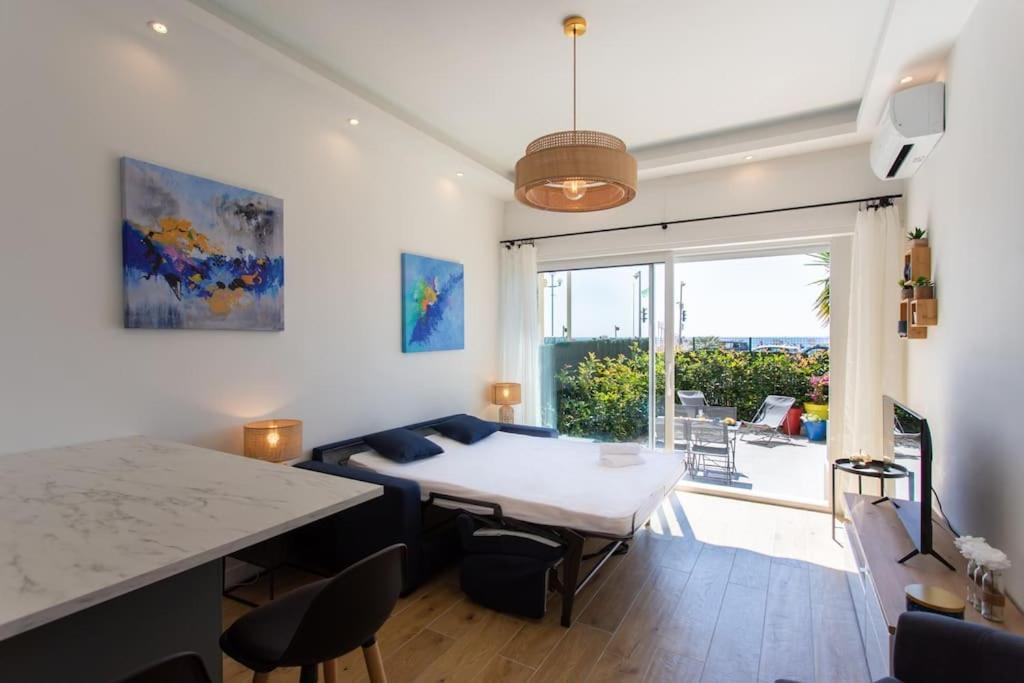 #43 Design Studio Terrace Ac Wifi Sea View 1Min Beach Niza Exterior foto